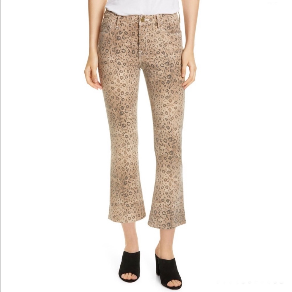 Frame Le Crop Mini Bootcut Pants